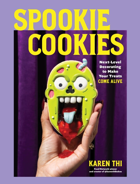 Spookie Cookies: Bake Your Own Scary-Cute Treats with 3-D Tricks