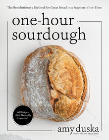 One-Hour Sourdough: The New Way to Prep Your Dough for Incredible Bakes in a Fraction of the Time