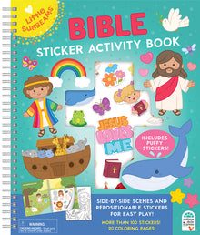 Bible Sticker Activity Book (Little Sunbeams)