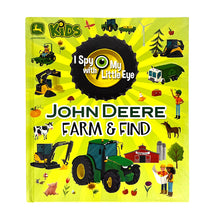 John Deere Kids Farm & Find (I Spy with My Little Eye)