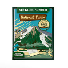 Sticker by Number National Parks: Sticker Emporium