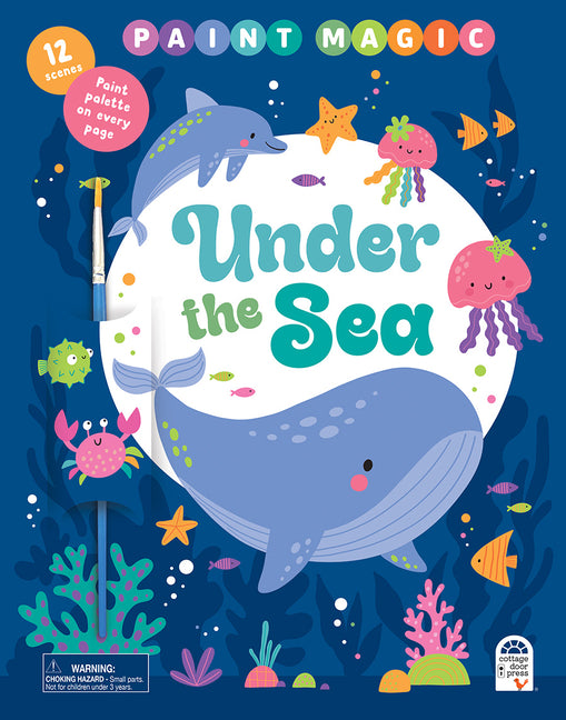 Paint Magic Under the Sea