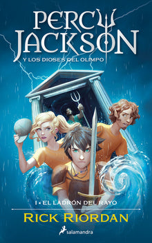 Percy Jackson: El Ladrón del Rayo / The Lightning Thief: Percy Jackson and the Olympians
