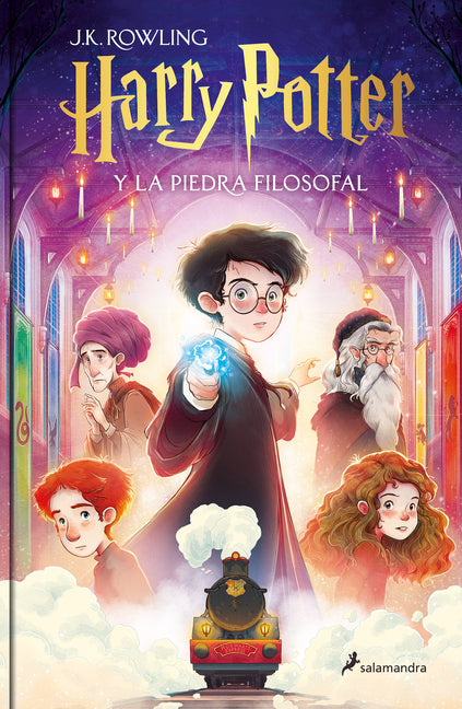 Harry Potter Y La Piedra Filosofal (Edición Con Ilustraciones de Xavier Bonet) / Harry Potter and the Sorcerer's Stone