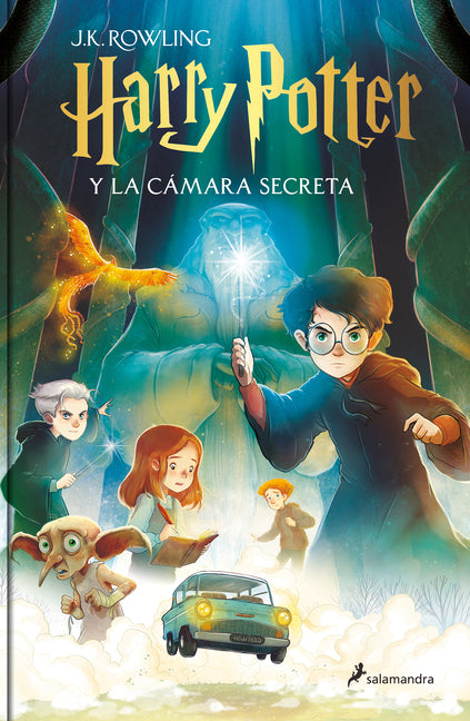 Harry Potter Y La Cámara Secreta (Edición Con Ilustraciones de Xavier Bonet) / Harry Potter and the Chamber of Secrets