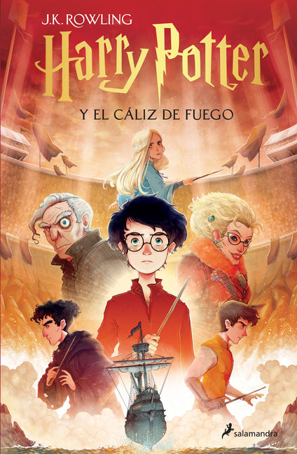 Harry Potter Y El Cáliz de Fuego (Edición Con Ilustraciones de Xavier Bonet) / Harry Potter and the Goblet of Fire