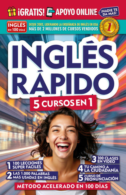 Inglã(c)S Ràpido. 5 Cursos En 1 / Quick English. 5 Courses in 1