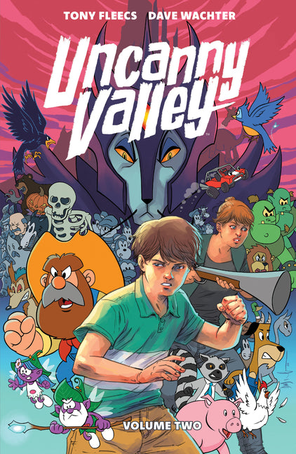 Uncanny Valley Vol. 2