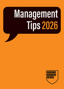 Management Tips 2026: From Harvard Business Review