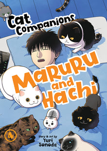 Cat Companions Maruru and Hachi Vol. 4