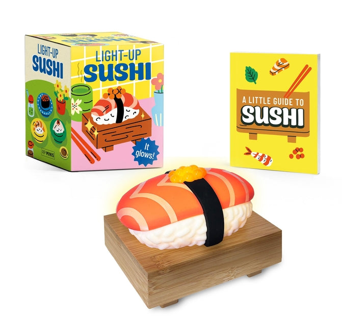 Light-Up Sushi: It Glows! [With Battery]