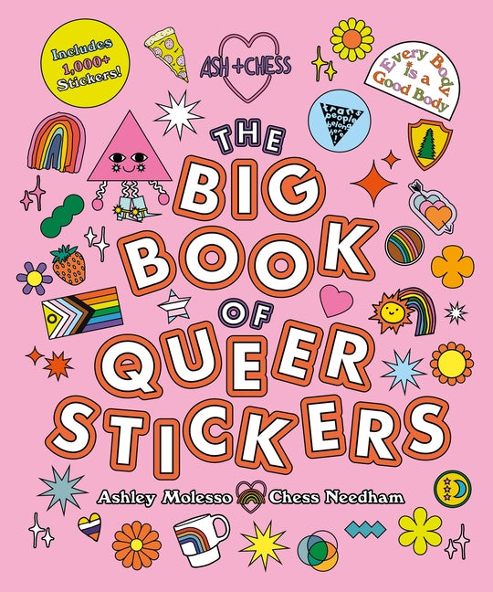 The Big Book of Queer Stickers: Includes 1,000+ Stickers!