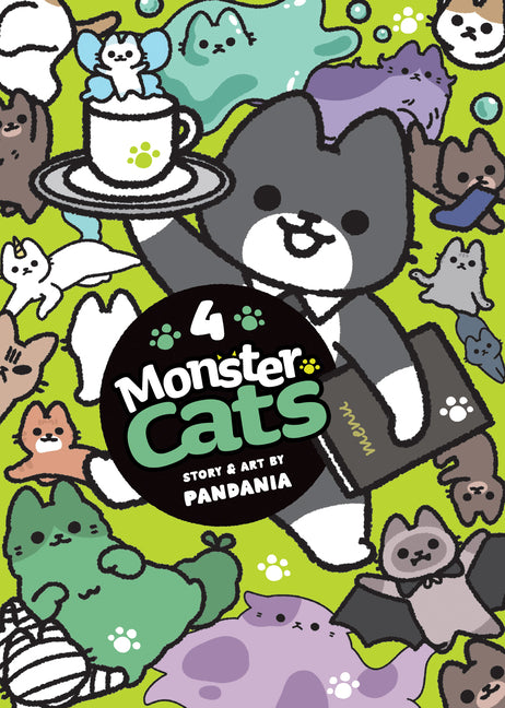 Monster Cats Vol. 4