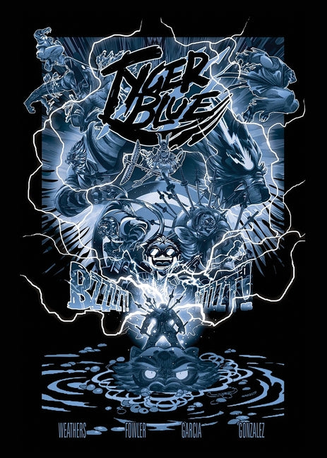 Tyger Blue (Variant): Collected Edition (Digest)