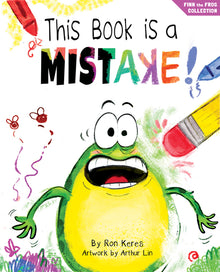 This Book Is a Mistake!: A Funny Interactive Picture Book about Being Content with Who You Are