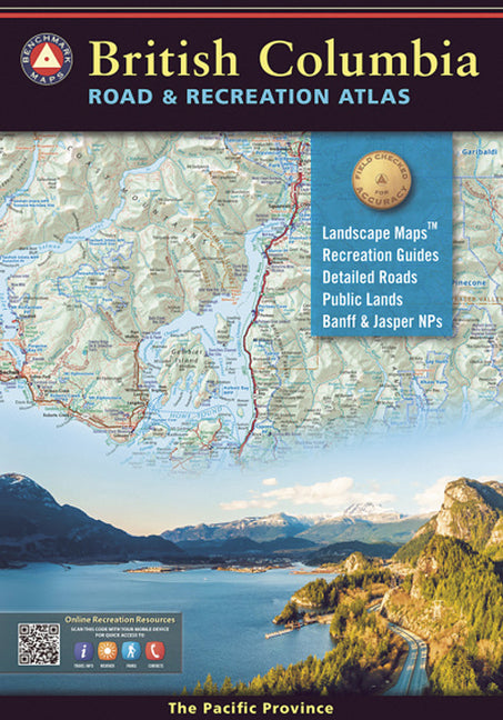 British Columbia Road & Recreation Atlas