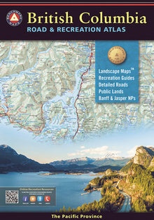 British Columbia Road & Recreation Atlas