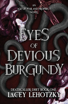 Eyes of Devious Burgundy