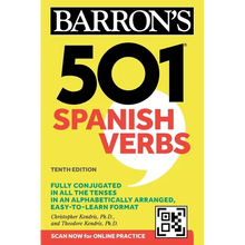 501 Spanish Verbs, Tenth Edition