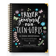 Prayer Journal for Teen Girls: 52-Week Scripture, Devotional, & Guided Prayer Journal