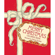 Merry Christmas Coloring Book: Hardcover Adult Coloring Book Featuring Thick, High-Quality Paper