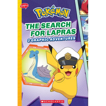 The Search for Lapras (Pokémon: Graphic Collection)