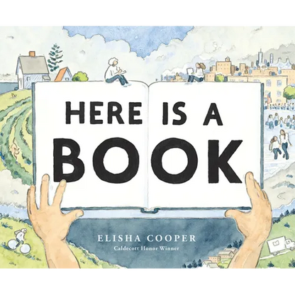 Here Is a Book: A Picture Book - Hardcover
