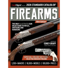2026 Standard Catalog of Firearms