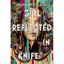 Girl Reflected in Knife