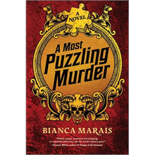 A Most Puzzling Murder: A Quirky, Humorous Locked Room Murder Mystery with Riddles and Puzzles for the Reader to Solve