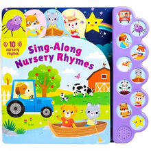 10-Button Sounds: Sing-Along Nursery Rhymes