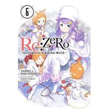 RE: Zero -Starting Life in Another World-, Vol. 6 (Light Novel)
