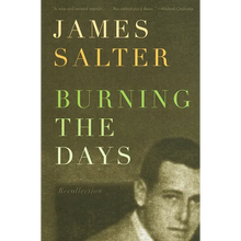 Burning the Days: Recollection (Ambassador Book Awards)