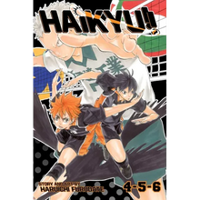 Haikyu!! (3-In-1 Edition), Vol. 2: Includes Vols. 4, 5 & 6