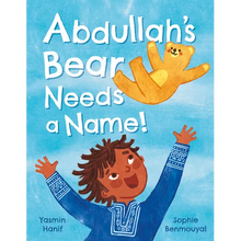 Abdullah's Bear Needs a Name!