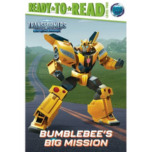 Bumblebee's Big Mission: Ready-To-Read Level 2