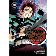 Demon Slayer: Kimetsu No Yaiba, Vol. 10: Human and Demon