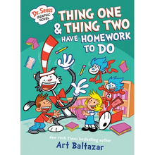 Dr. Seuss Graphic Novel: Thing One and Thing Two Have Homework to Do: A Cat in the Hat Story