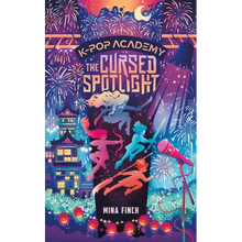 The Cursed Spotlight: Adventure Stories for K-Pop Fans (Book 2)