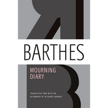 Mourning Diary: October 26, 1977 - September 15, 1979