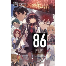 86--Eighty-Six, Vol. 12 (Light Novel): Holy Blue Bullet