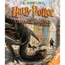 Harry Potter and the Goblet of Fire: The Illustrated Edition (Harry Potter, Book 4)