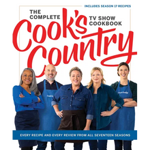 The Complete Cook's Country TV Show Cookbook: Every Recipe and Every Review from All Seventeen Seasons Includes Season 17