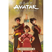 Avatar: The Last Airbender--Ashes of the Academy