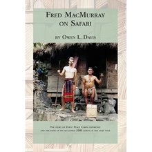 Fred MacMurray on Safari