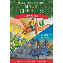 Magic Tree House 2-In-1 Bindup: Dinosaurs Before Dark/The Knight at Dawn