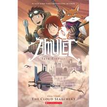 The Cloud Searchers: A Graphic Novel (Amulet #3)