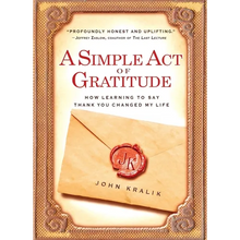 A Simple Act of Gratitude: How Learning to Say Thank You Changed My Life
