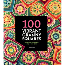 100 Vibrant Granny Squares: Your Go-To Source for Mix & Match Motifs