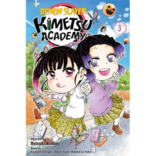 Demon Slayer: Kimetsu Academy, Vol. 3